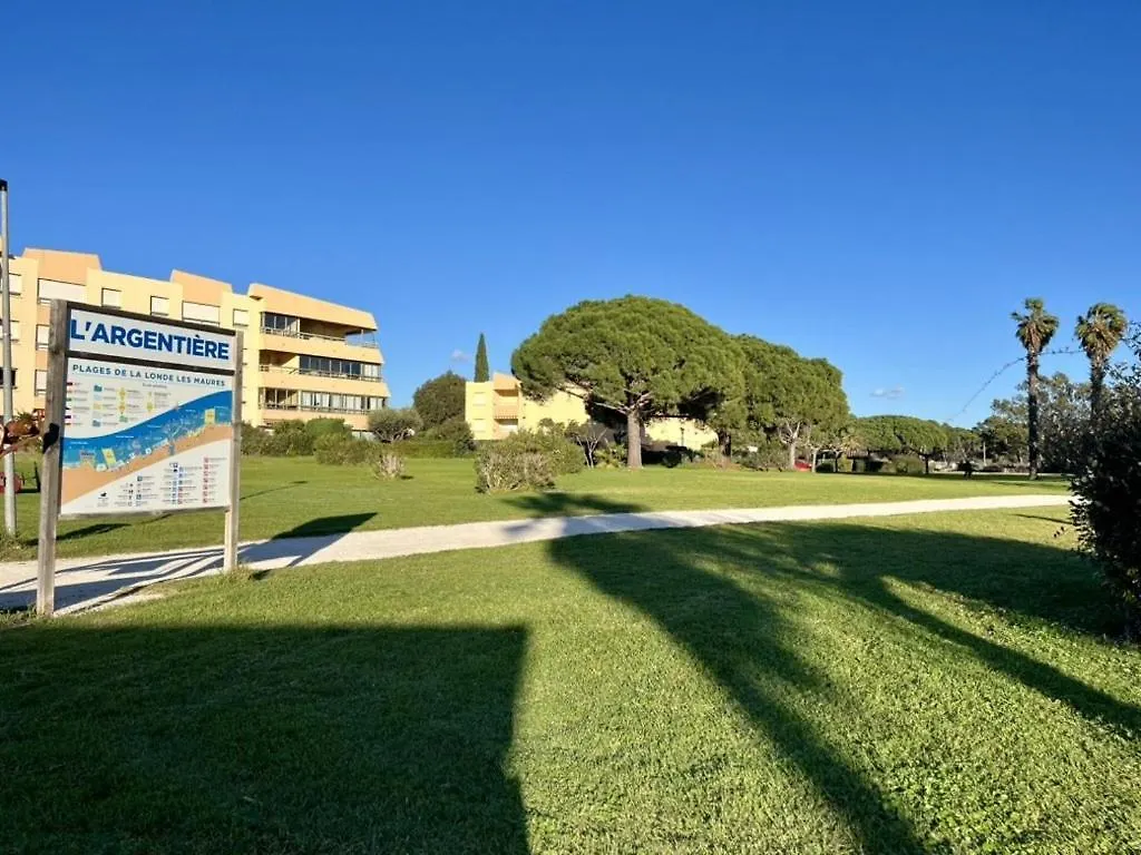 Apartment Appartement Studio Mezzanine 4 Couchages La Londe Les Maures Lal220-093